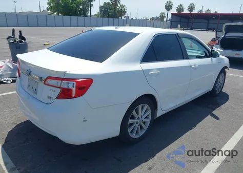 2012 Toyota Camry Hybrid Xle z USA, uszkodzony, nr VIN 4T1BD1FK0CU007194